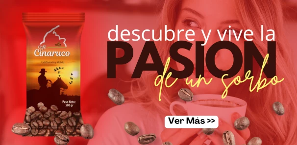 Cafe Cinaruco Tradicional el Mejor Café