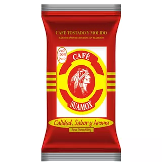 Café Suamox Tradicional Molido